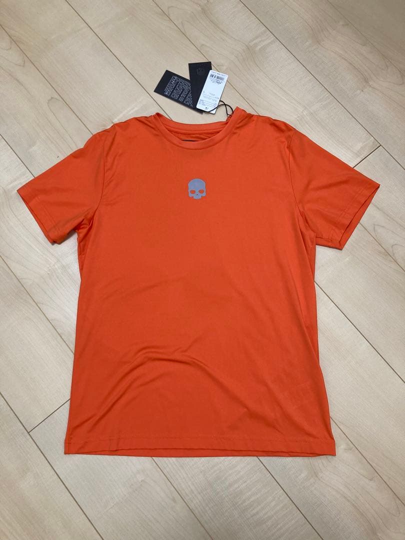 【新品・訳あり特価】HYDROGENハイドロゲン/上下セットアップ/オレンジＬ