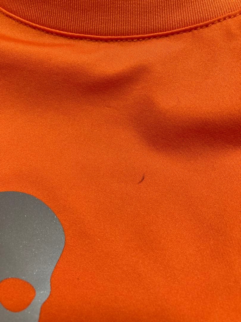 【新品・訳あり特価】HYDROGENハイドロゲン/上下セットアップ/オレンジＬ