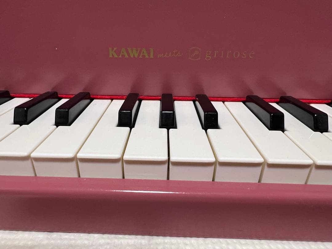 KAWAI meets grirose ミニピアノ 32鍵盤 ドリームピンク