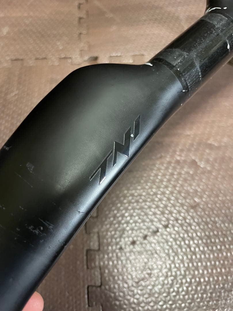 TNIAEROFast カーボンエアロハンドル ブラック