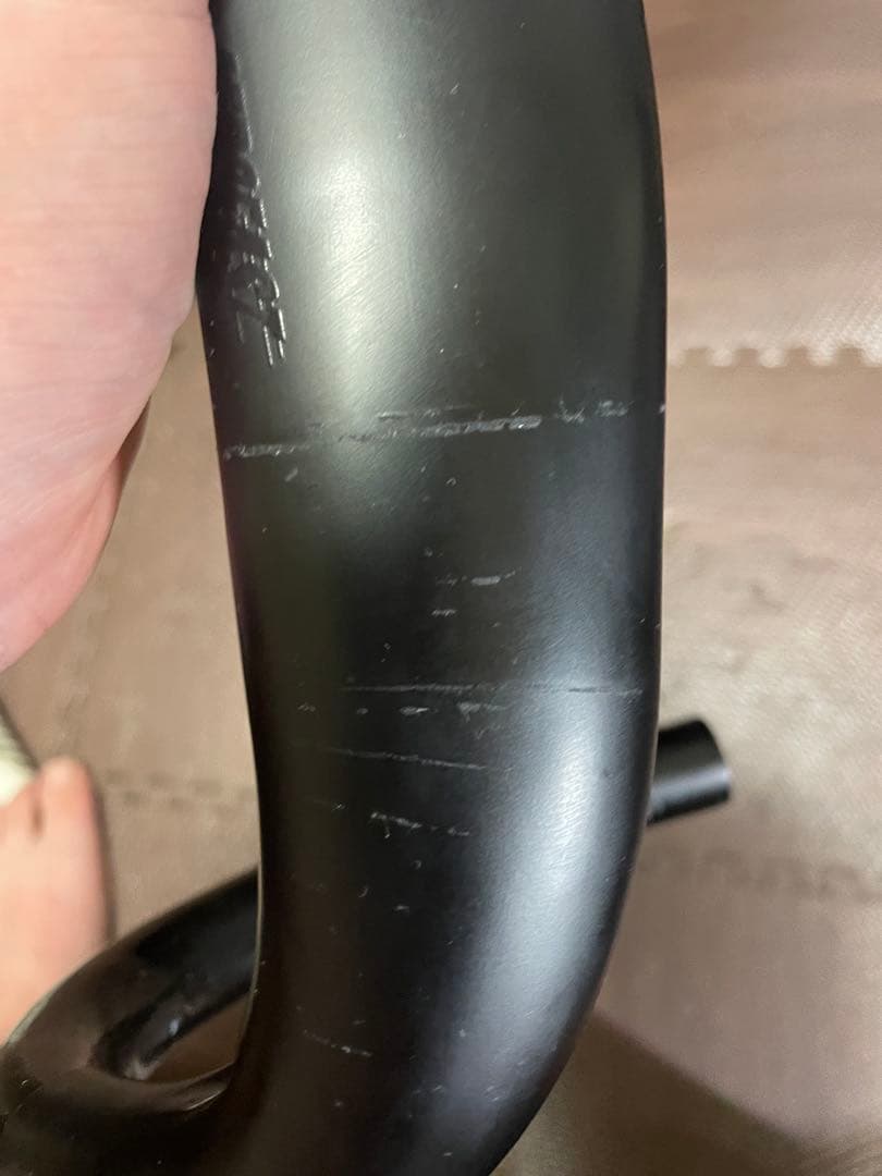 TNIAEROFast カーボンエアロハンドル ブラック