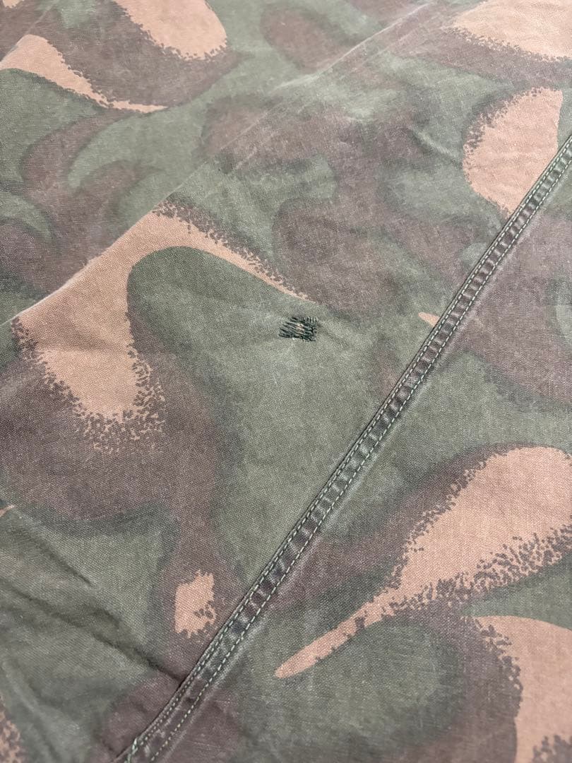 ハンガリー軍幕 used 程度上 2枚セット