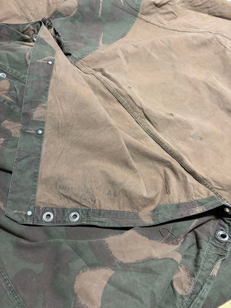 ハンガリー軍幕 used 程度上 2枚セット