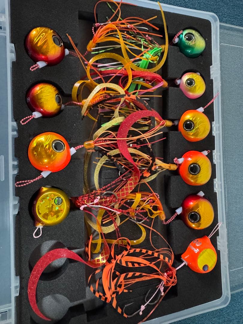 メイホウバケットマウス　タイラバ　セット未使用品