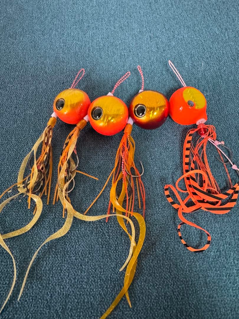 メイホウバケットマウス　タイラバ　セット未使用品