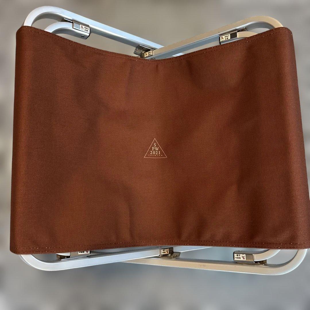 スノーピーク ローチェア　 オットマン　ブラウン