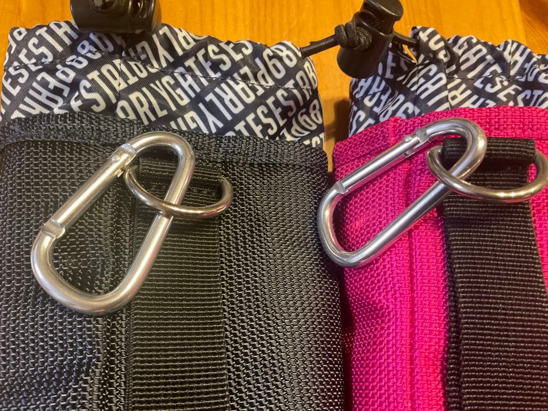 パーリーゲイツ PEARLY GATES ペットボトルホルダー　2種類