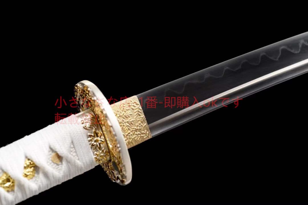 20寸T10焼刃武士刀『海棠』 武具　刀装具　日本刀　模造刀 居合刀 肋差