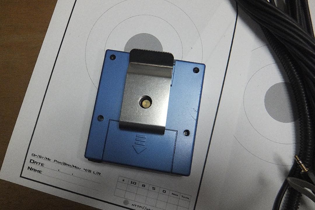 シューティングタイマー【希少・美品】CED8000 小型・多機能