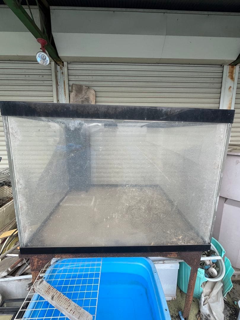 【大型】アクリル水槽106×122×90㌢