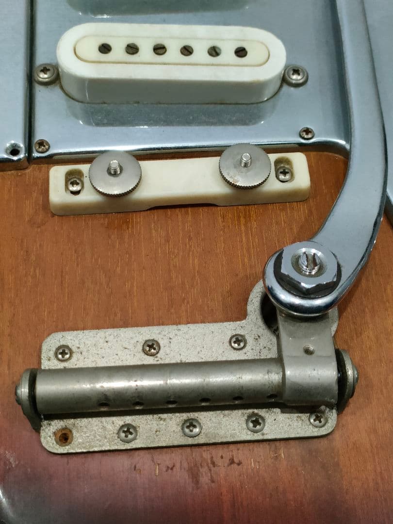60年代 GUYATONE LG-130T ボディのみ ジャンク品