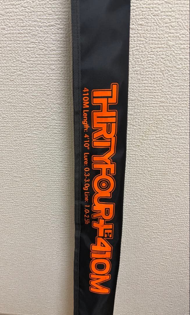 THIRTY FOUR アジングロッド 410M