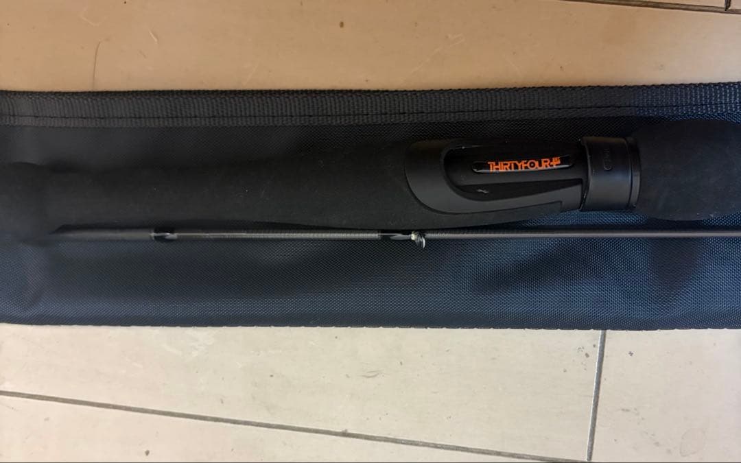 THIRTY FOUR アジングロッド 410M