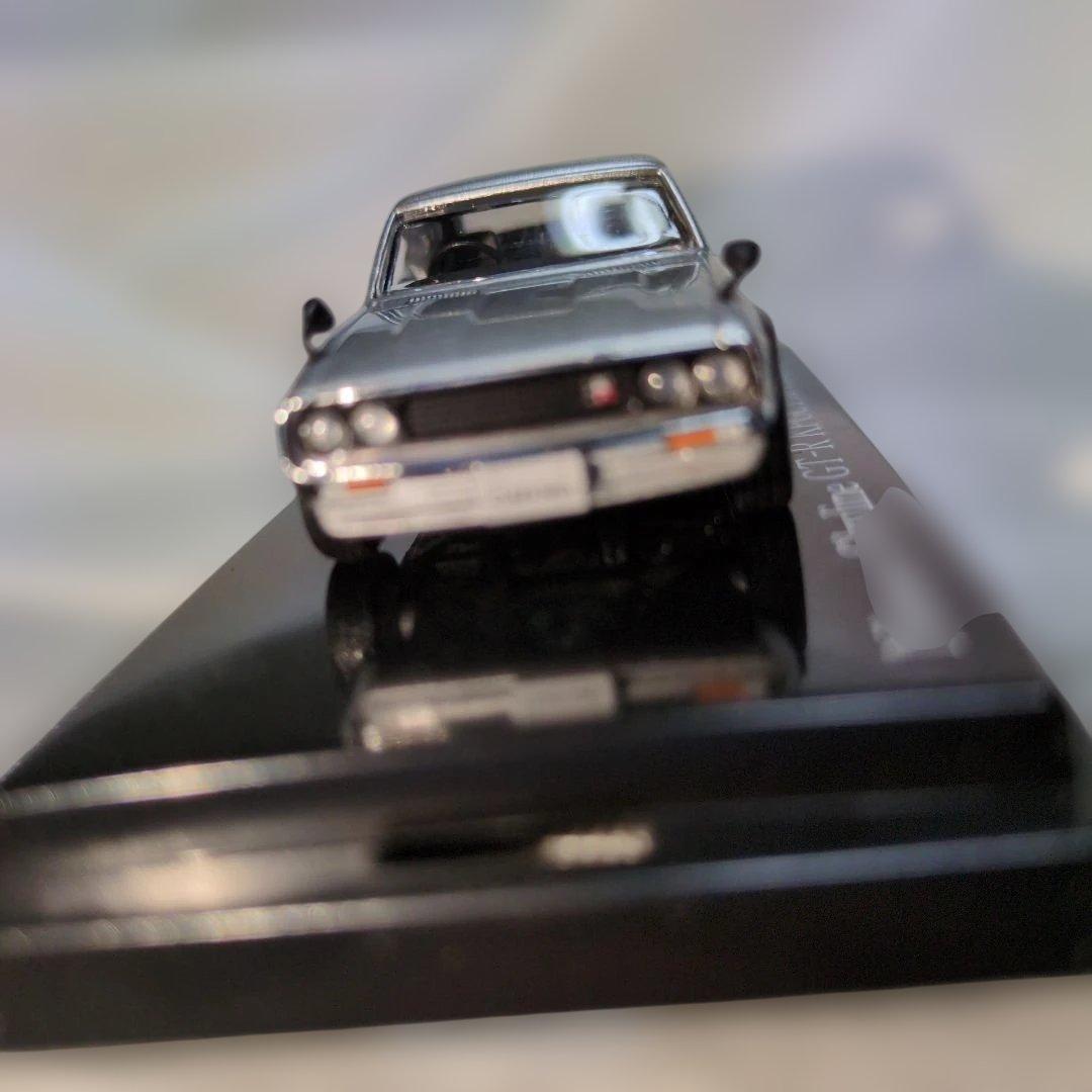 Nissan Skyline GT-R KPGC110 カスタムミニカー
