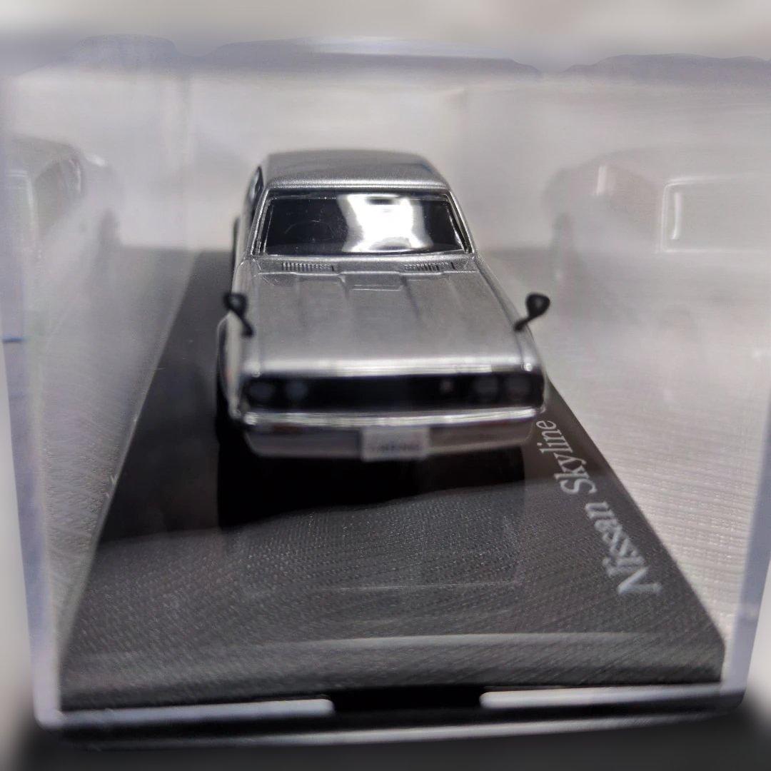 Nissan Skyline GT-R KPGC110 カスタムミニカー