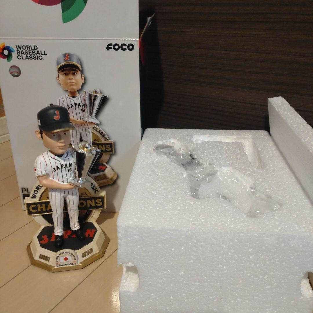 大谷翔平　WBCボブルヘッド３２３個限定