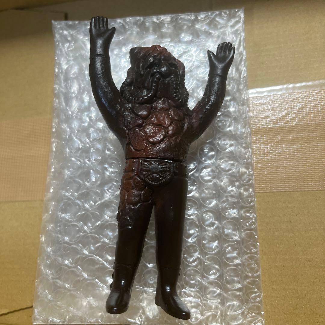 ⚠️レア　当時物　仮面ライダー　ゴースター　ミニソフビ　旧バンダイ　ポピー