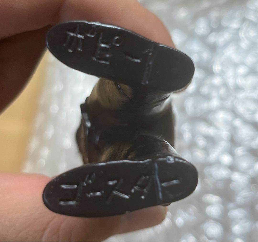 ⚠️レア　当時物　仮面ライダー　ゴースター　ミニソフビ　旧バンダイ　ポピー