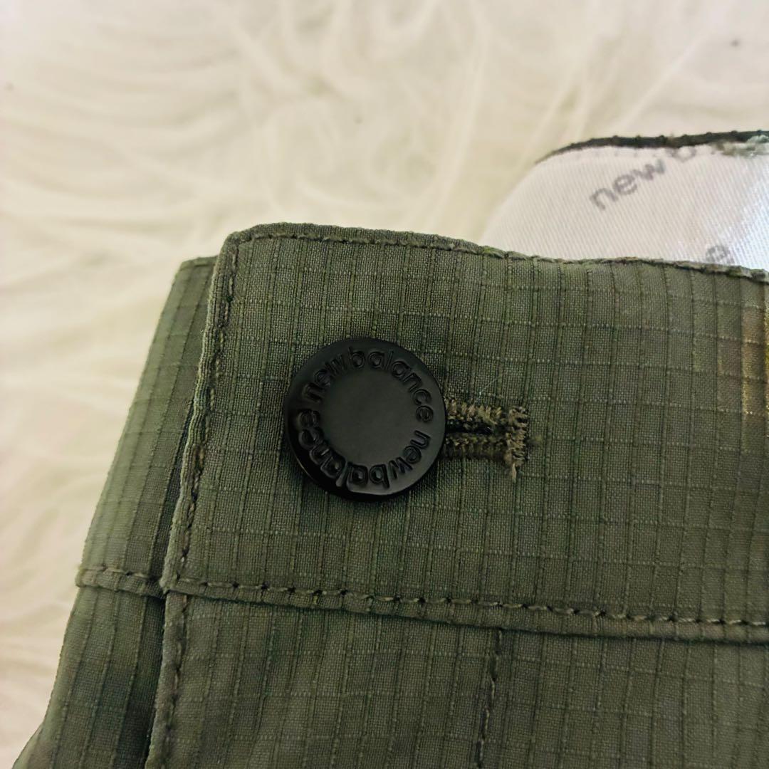 3点セット　NEW BALANCE GOLF カーキ　ストレッチパンツ　Nロゴ