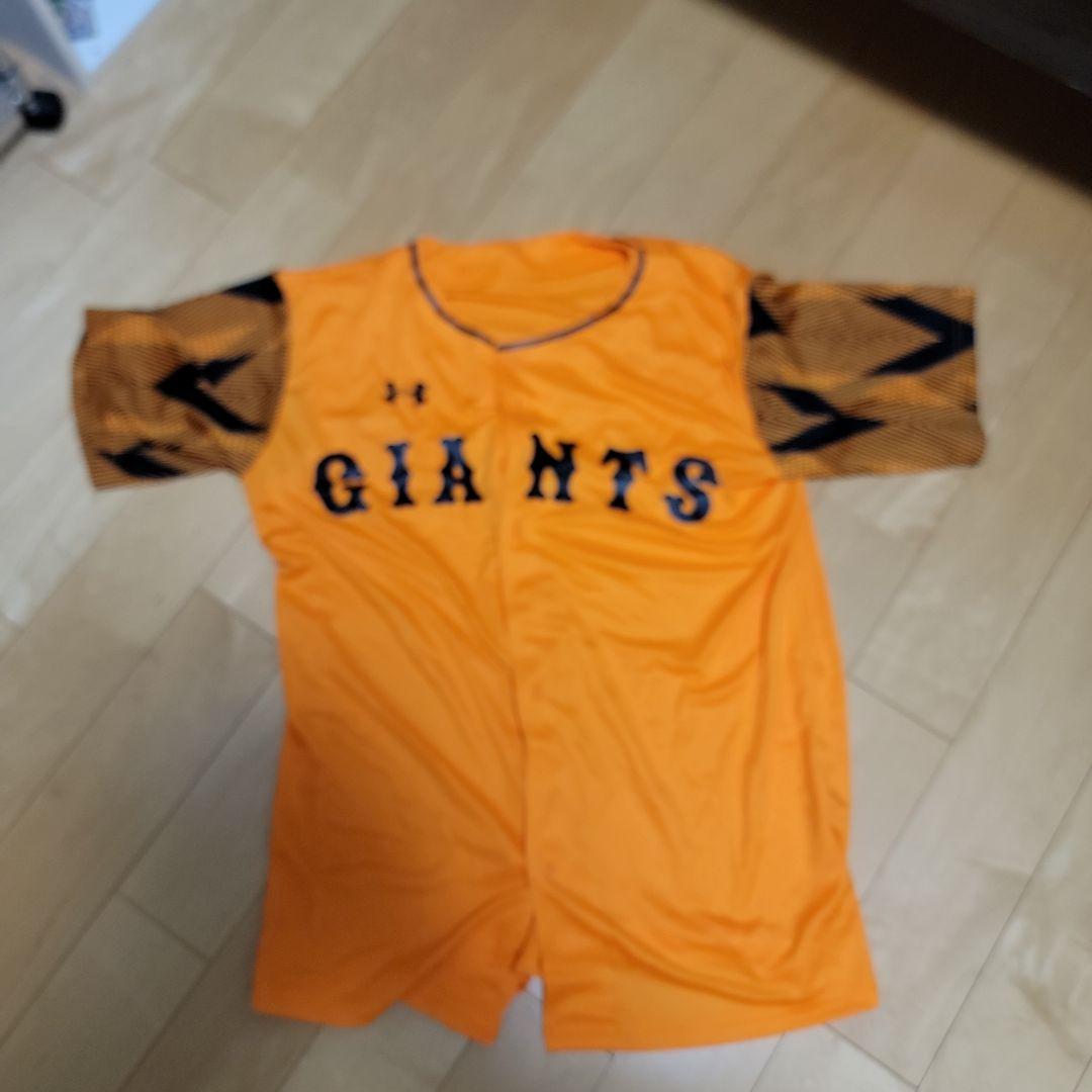 GIANTS オレンジ 橙魂レプリカユニフォーム フリーサイズ　2枚セット