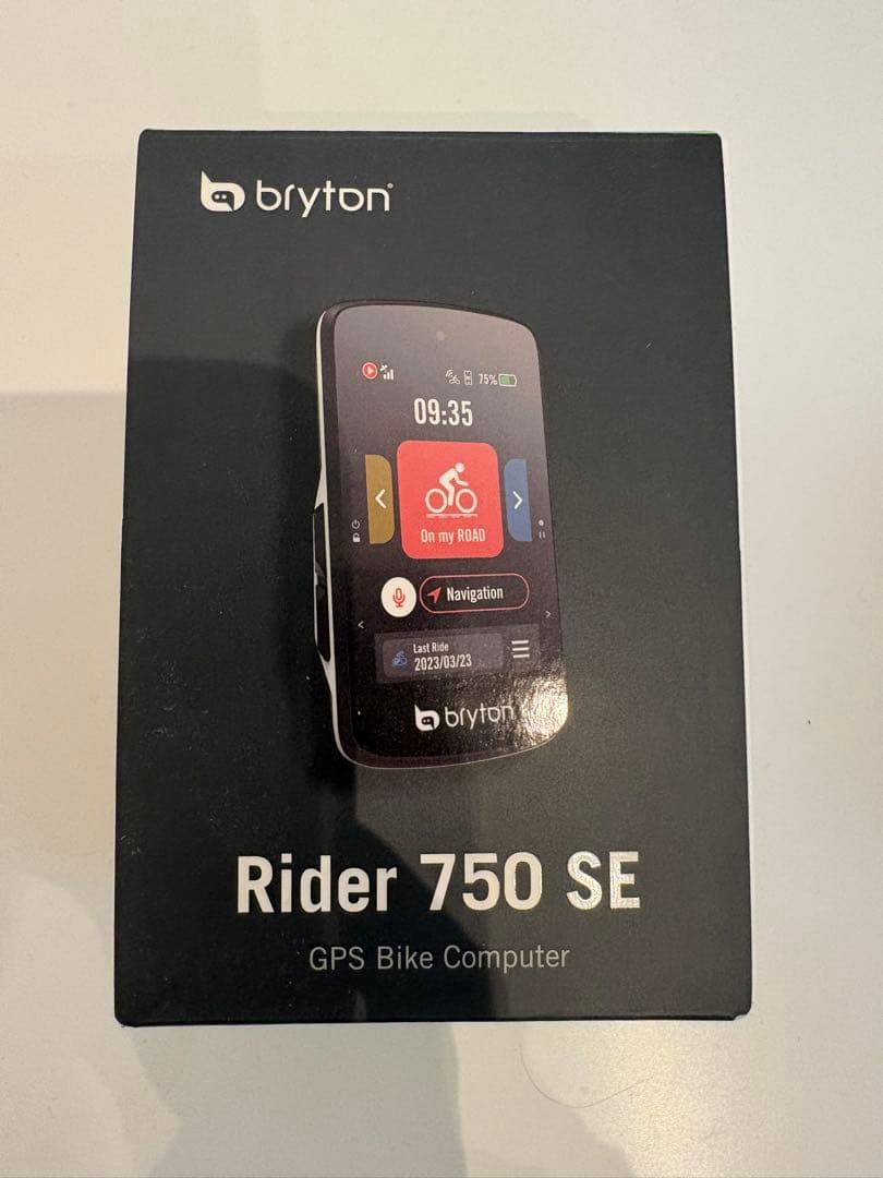 bryton Rider 750 SE GPSバイクコンピューター本体