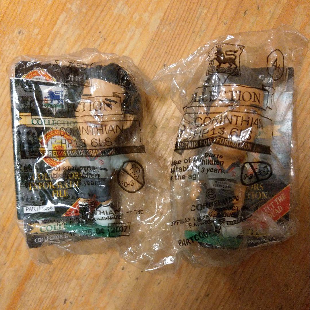 【激レア】コリンシアン カントナ & ギグス サッカーフィギュアセット