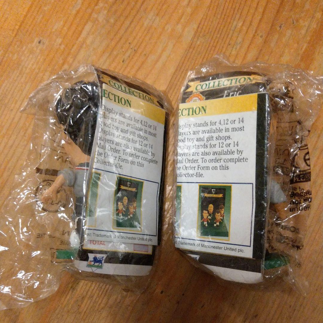 【激レア】コリンシアン カントナ & ギグス サッカーフィギュアセット