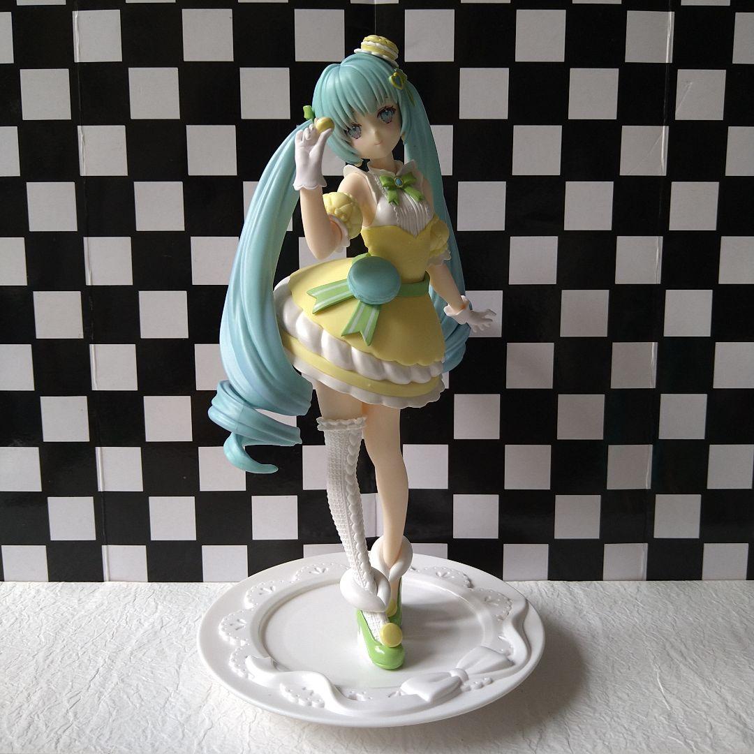 初音ミク　フィギュア　スイーツシリーズ　全５体　④　セット