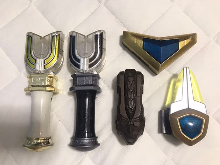 ウルトラマンティガ　ダイナ　ガイア　アグル　変身アイテム　セット