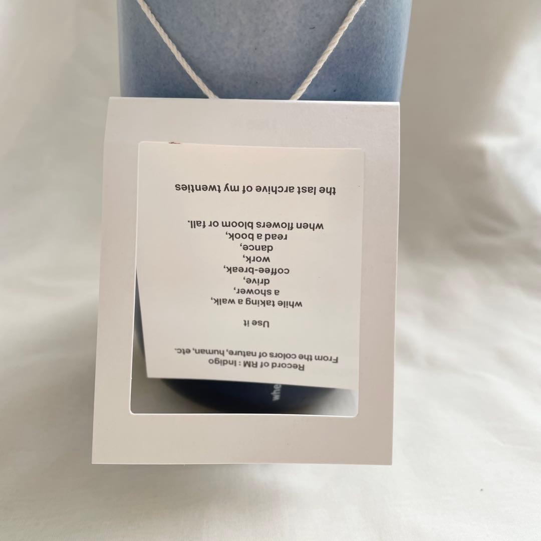 RM ナムジュン　インディゴ　フラワーベース　VASE