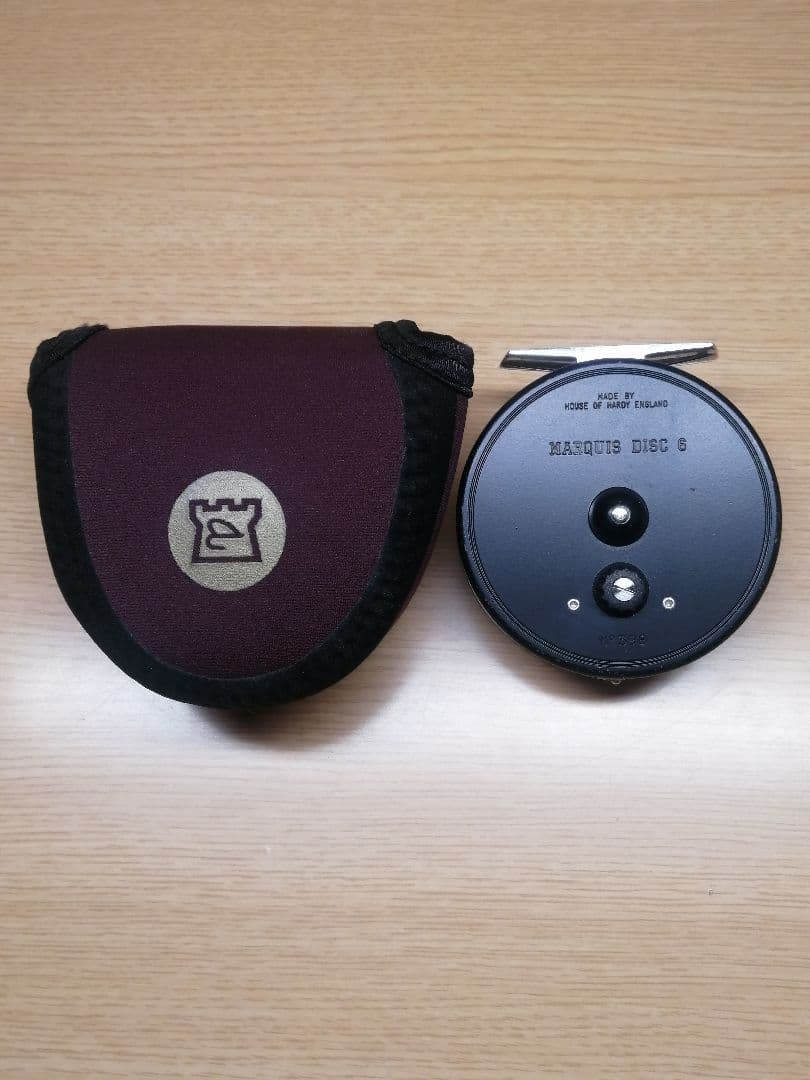 MARQUIS DISC 6フライリール ケース付き
