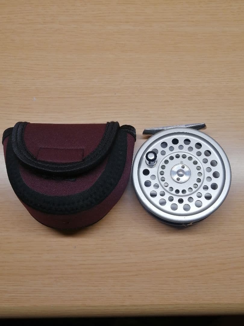 MARQUIS DISC 6フライリール ケース付き