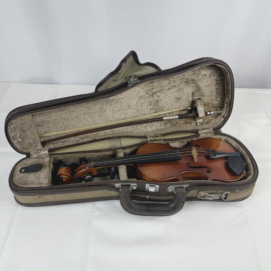 美品☘️　SUZUKI　バイオリン　1/10　Ｎo.300　1989年製　虎杢