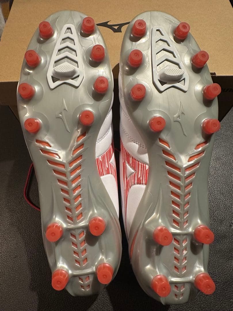 Mizuno モレリアネオ 2 27.0 cm ホワイト/レッド