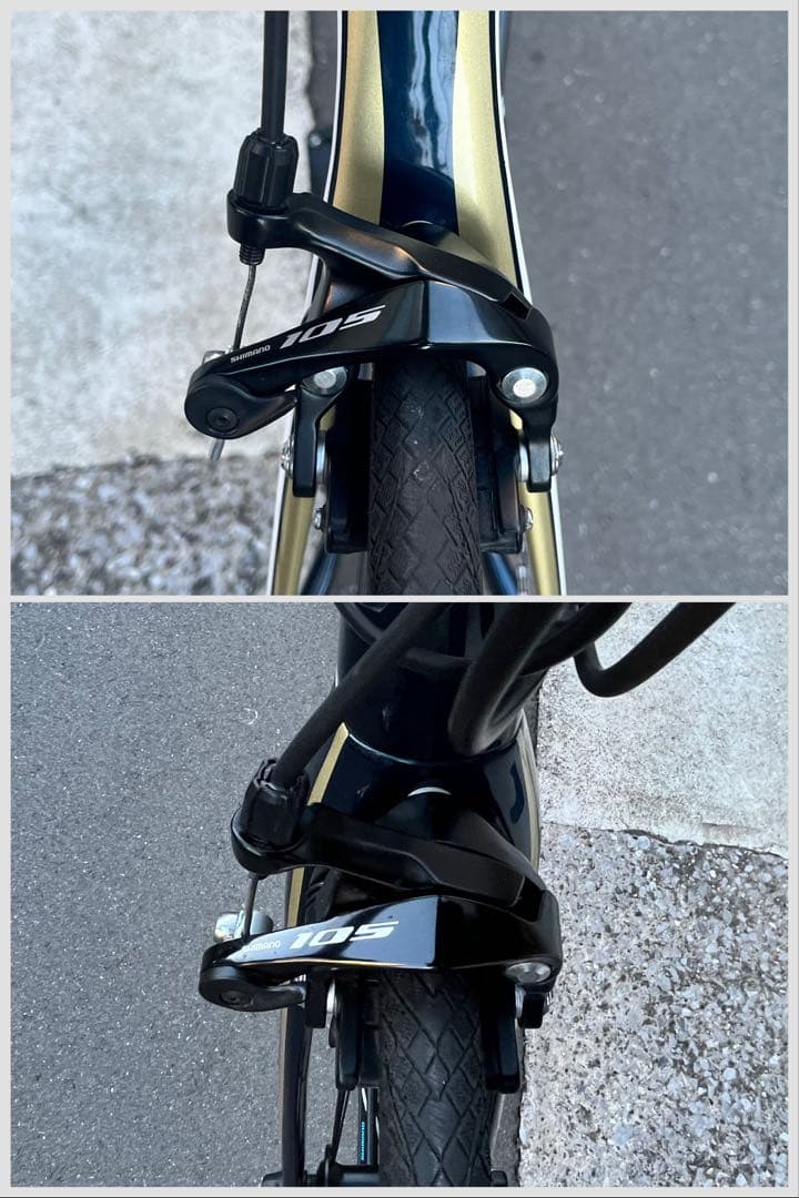 自転車本体 DE ROSA IDOL Blue Gold 2019 Size 52