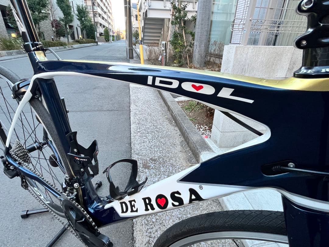 自転車本体 DE ROSA IDOL Blue Gold 2019 Size 52