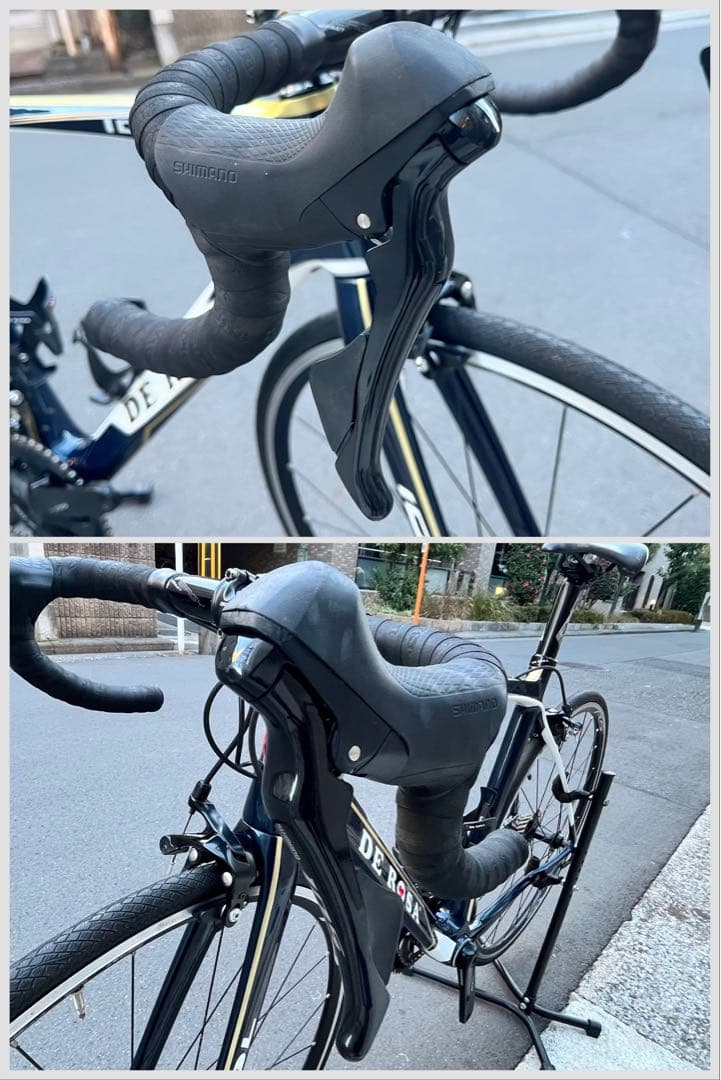 自転車本体 DE ROSA IDOL Blue Gold 2019 Size 52