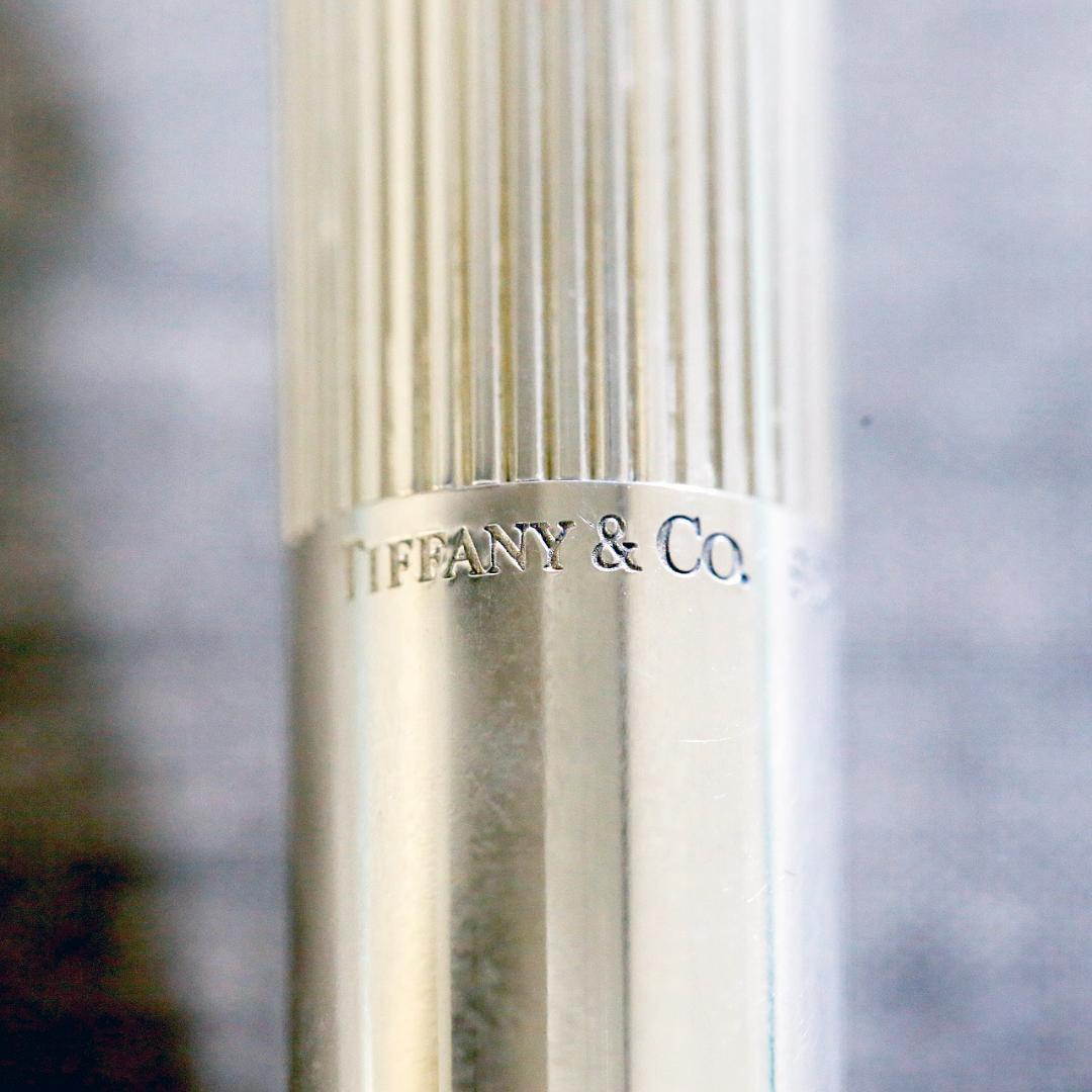 【送料込み】ティファニー ボールペン スターリングシルバー ９２５