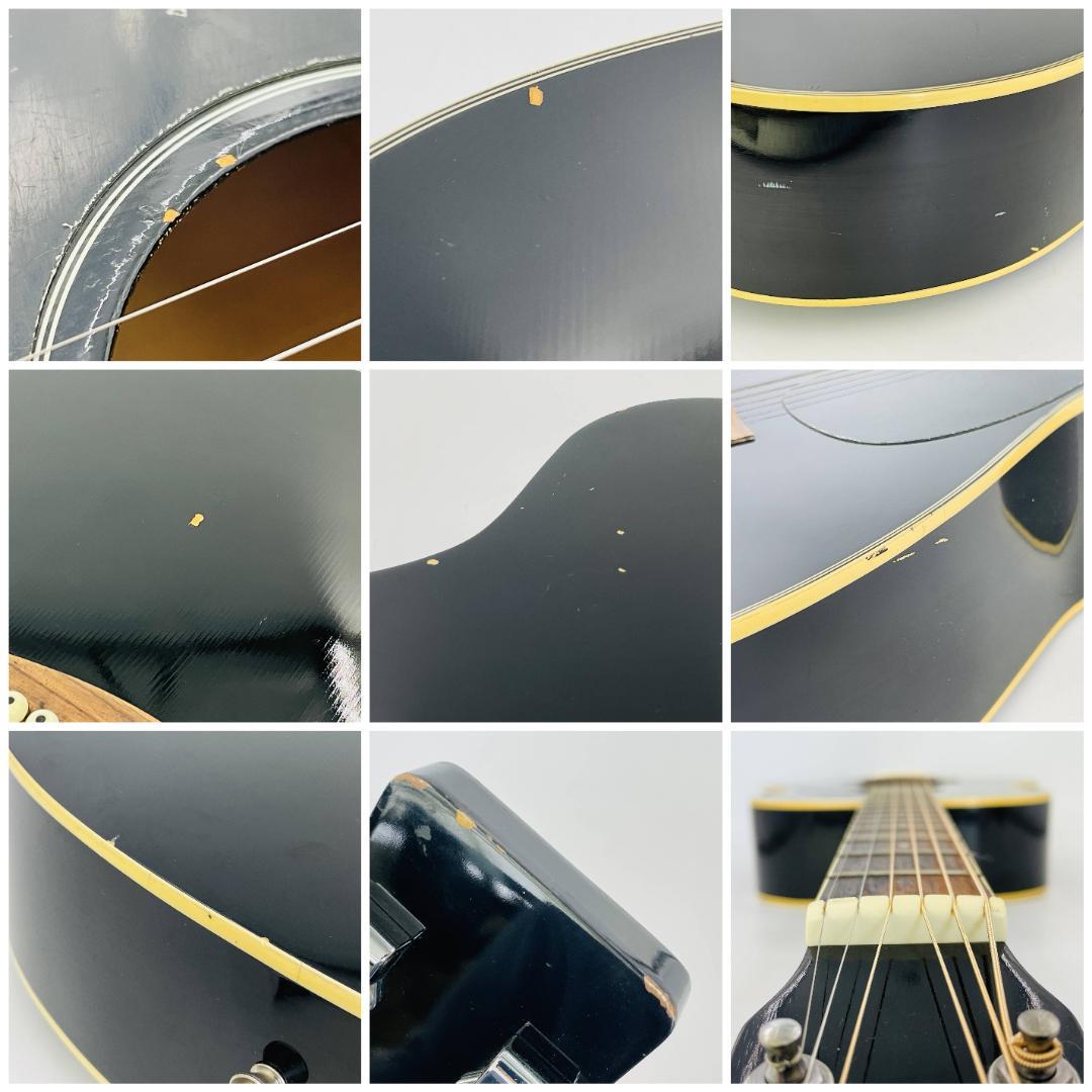 Legend FG-20 BK アコースティックギター ソフトケース付【整備品】