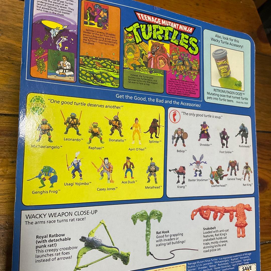 ■TMNT■タートルズ フィギュア ラットキング