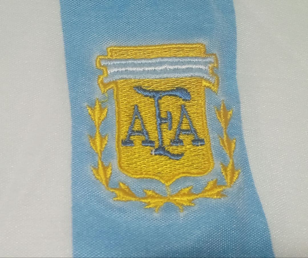 超レア adidasアディダス アルゼンチン代表 94（H）長袖ゲームシャツ