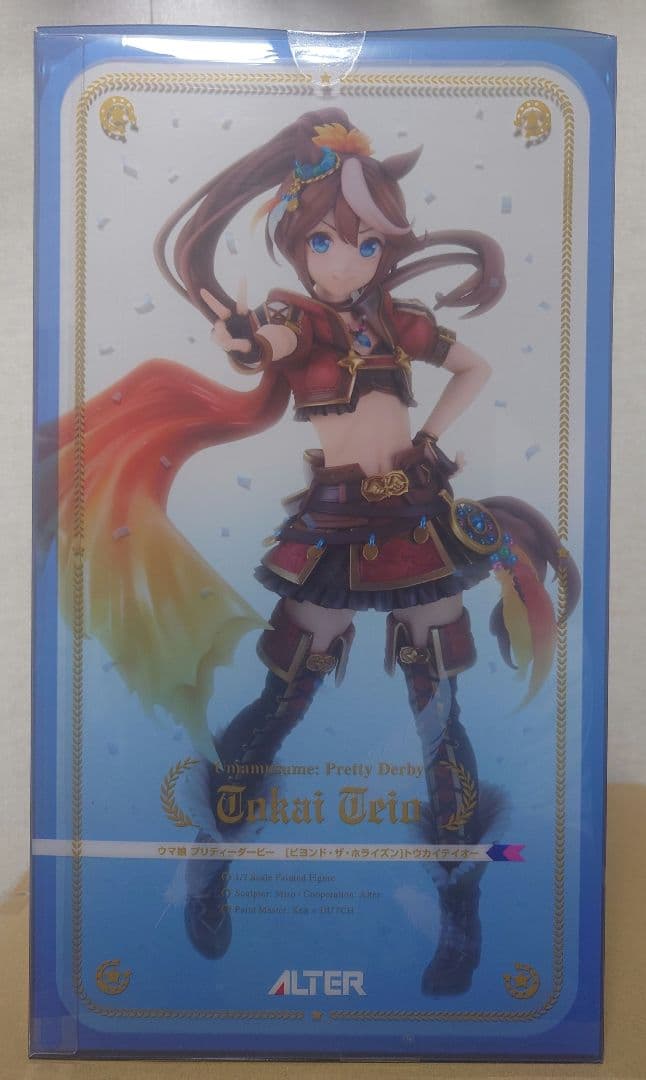ウマ娘 トウカイテイオー ビヨンド・ザ・ホライズン フィギュア