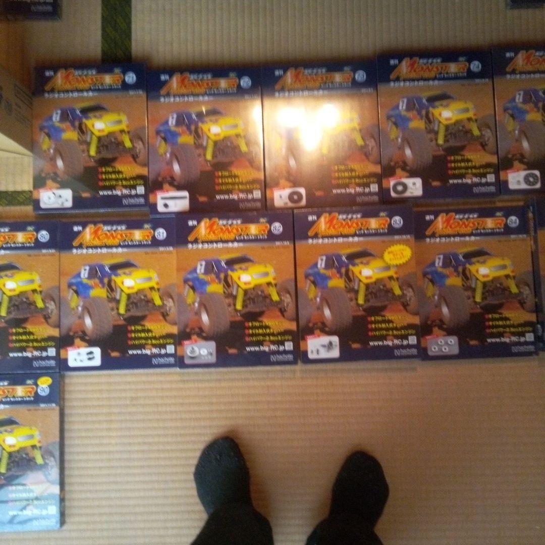 週刊MONSTER TRUCK 4WD