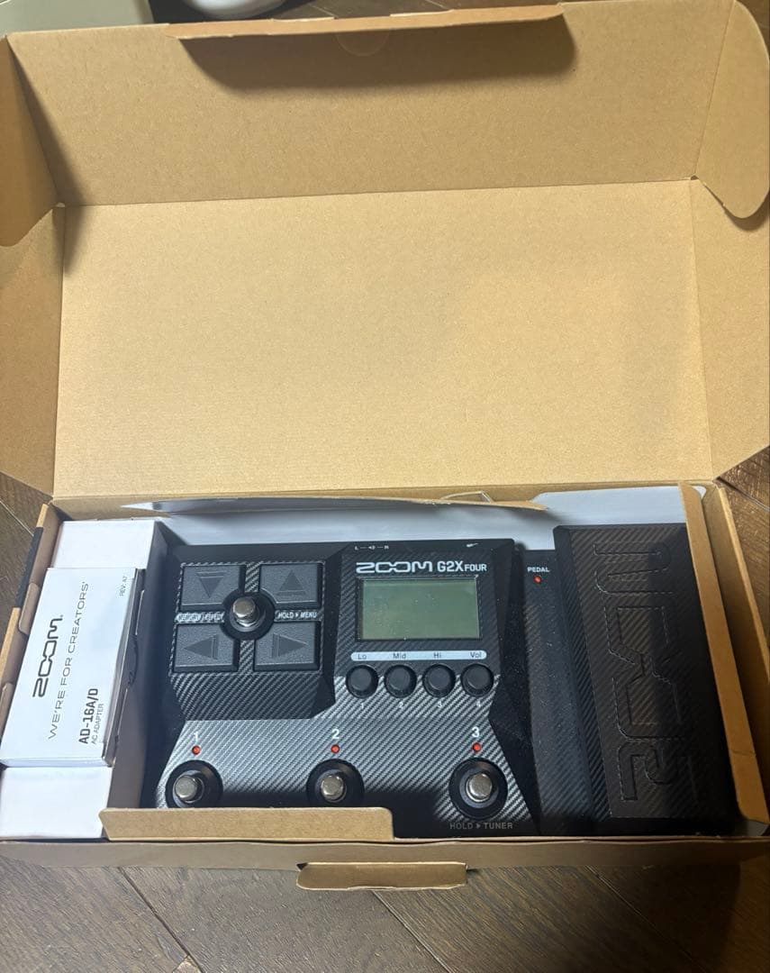 室内試奏のみ‼️ZOOM G2X FOUR ギターエフェクター