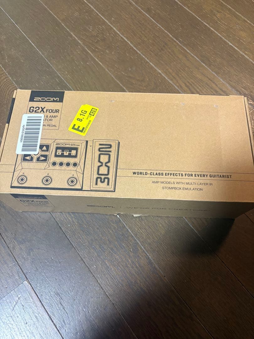 室内試奏のみ‼️ZOOM G2X FOUR ギターエフェクター