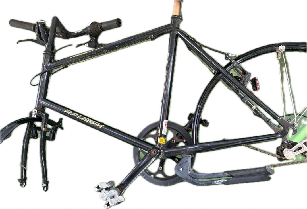 n*k様 [説明欄必読]RALEIGH RSW SPORT ミニベロ　フレームの