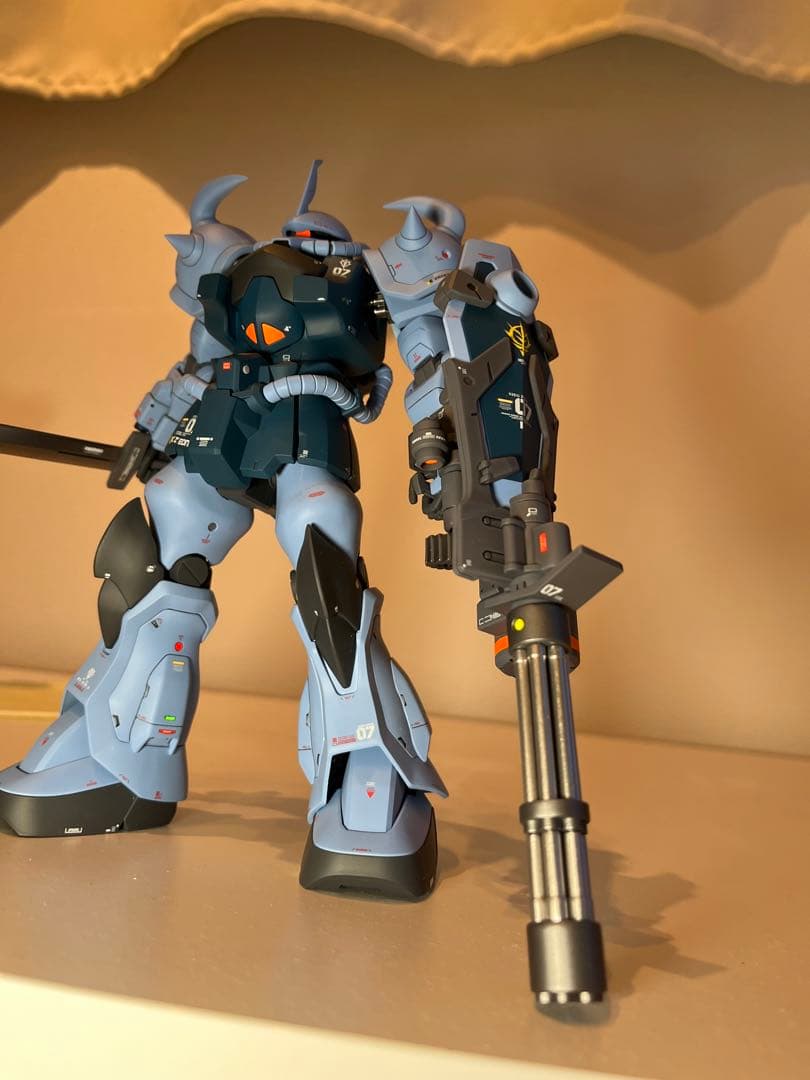 MG グフカスタム 塗装改修品