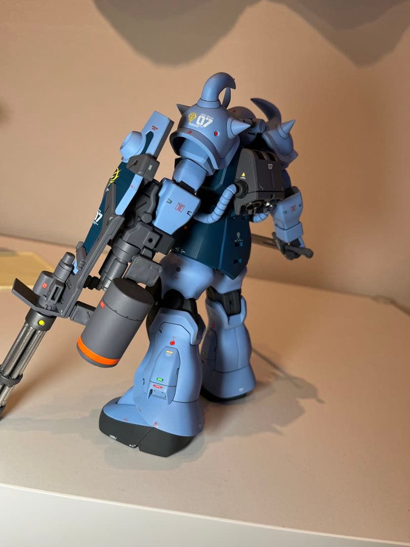 MG グフカスタム 塗装改修品