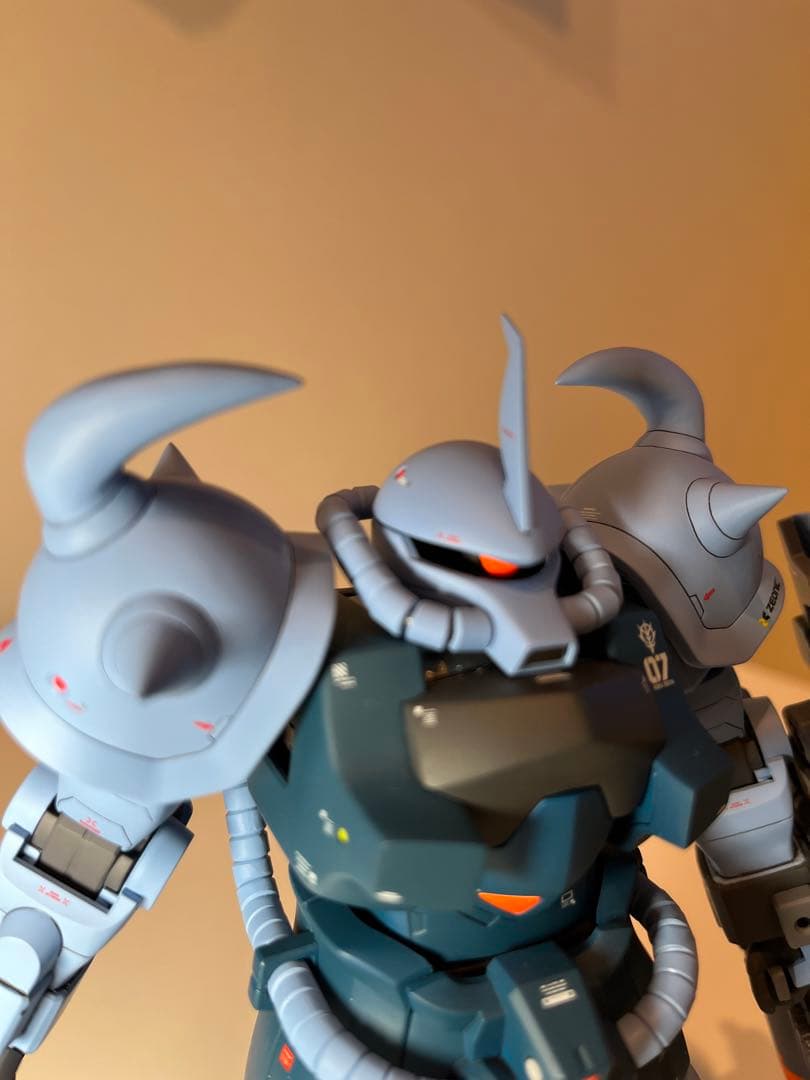 MG グフカスタム 塗装改修品