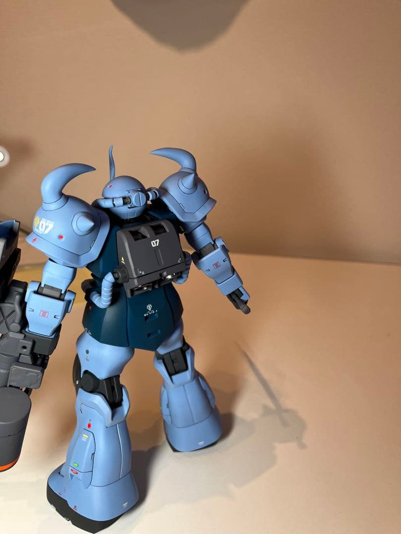 MG グフカスタム 塗装改修品